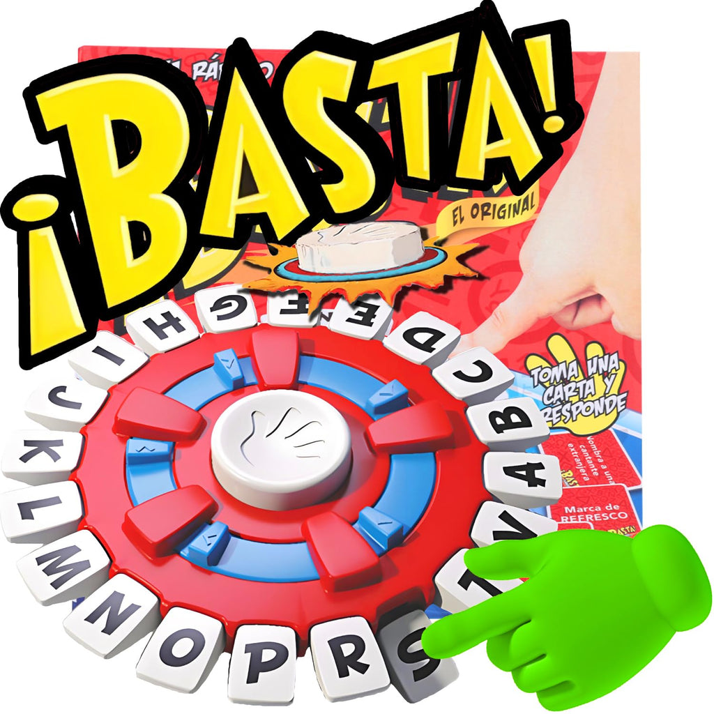 🎲🧠 Juego de Mesa Basta – Diversión para Toda la Familia