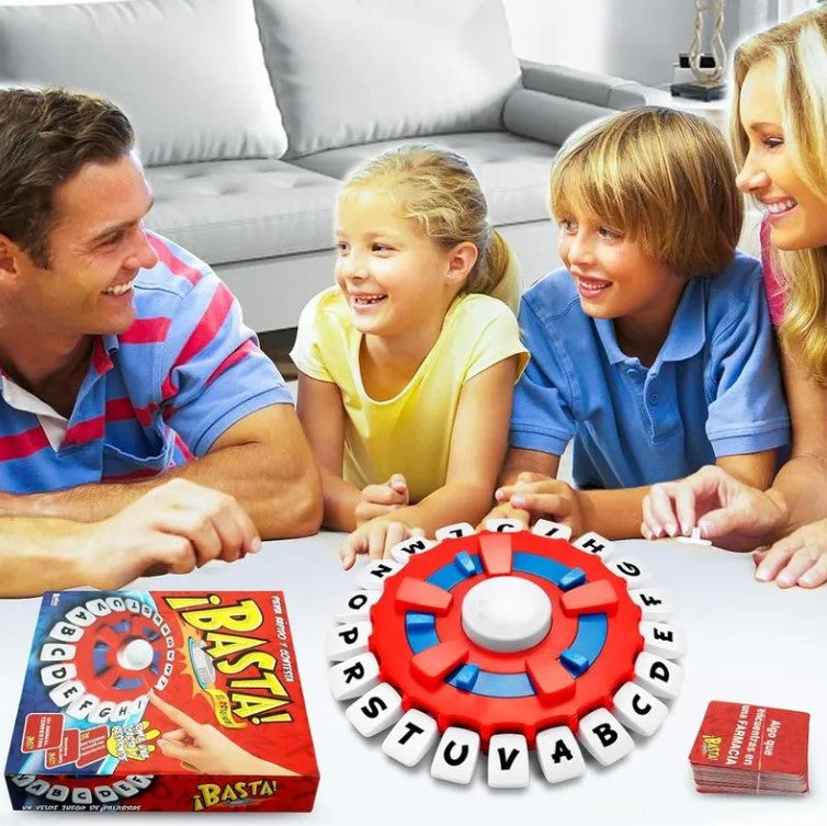 🎲🧠 Juego de Mesa Basta – Diversión para Toda la Familia