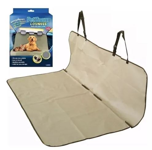 🐶🚗 PetCover Pro – Manta Protectora para Asiento de Auto