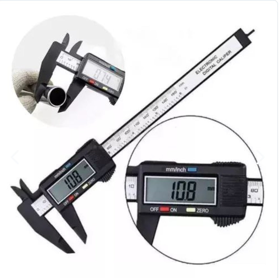 📏⚙️ Calibrador Digital Electrónico de Alta Precisión