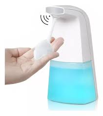 🧼✨ Dispensador Automático de Jabón con Sensor Infrarrojo