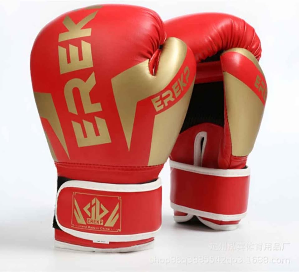 🥊 Guantes de Box Profesional EREKP 14 OZ – Máxima Protección