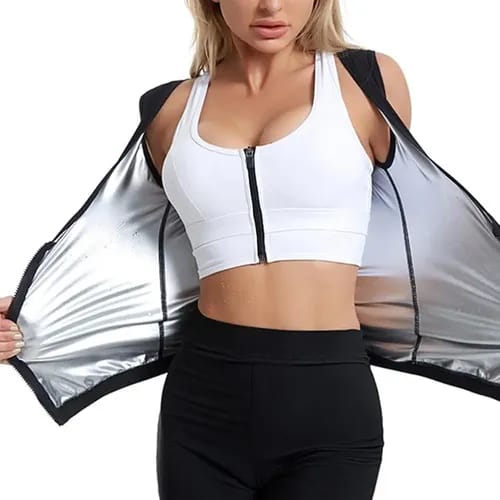 🔥 Chaleco Reductor Premium Mujer VIP – Moldea tu Figura