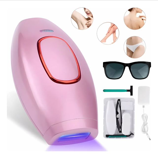 ✨ SILKGLOW LUXE™ | Depiladora IPL + Colágeno by NEXURA ✨