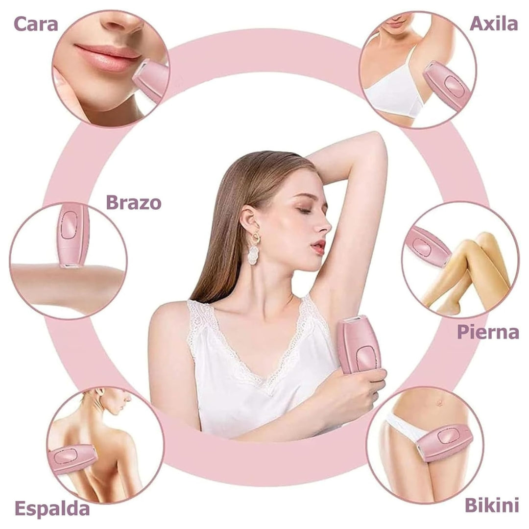 ✨ SILKGLOW LUXE™ | Depiladora IPL + Colágeno by NEXURA ✨