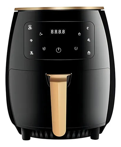 🔥 Freidora de Aire Premium 6L + 50 Papeles Antiadherentes GRATIS