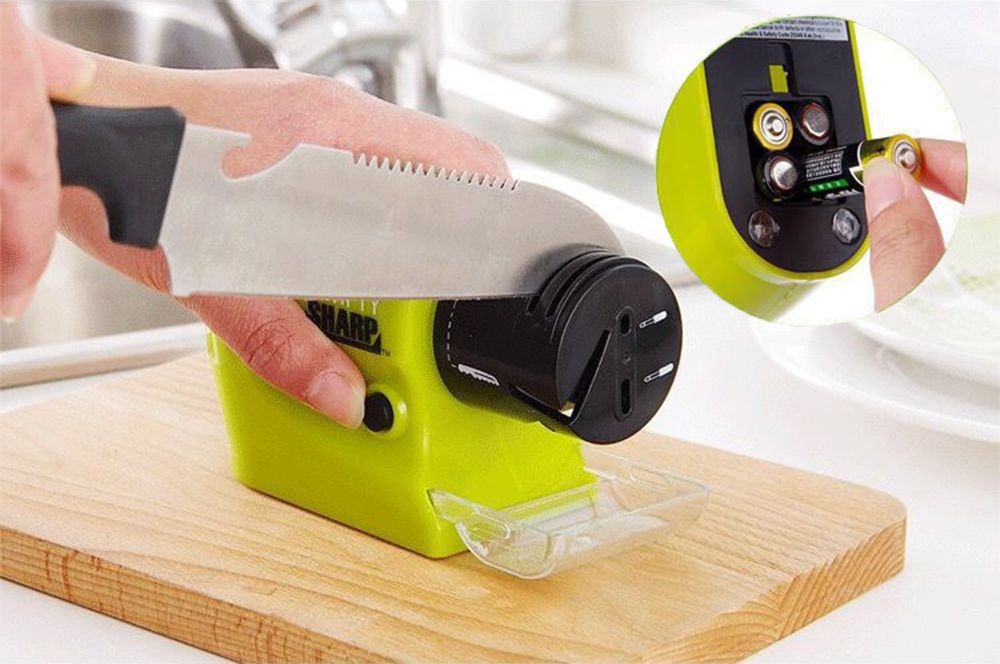 🔪 Afilador Eléctrico Multiuso Profesional