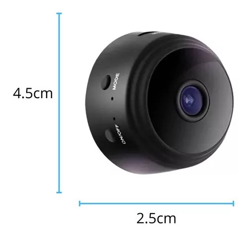 📹 Mini Cámara WiFi A9 HD Inteligente