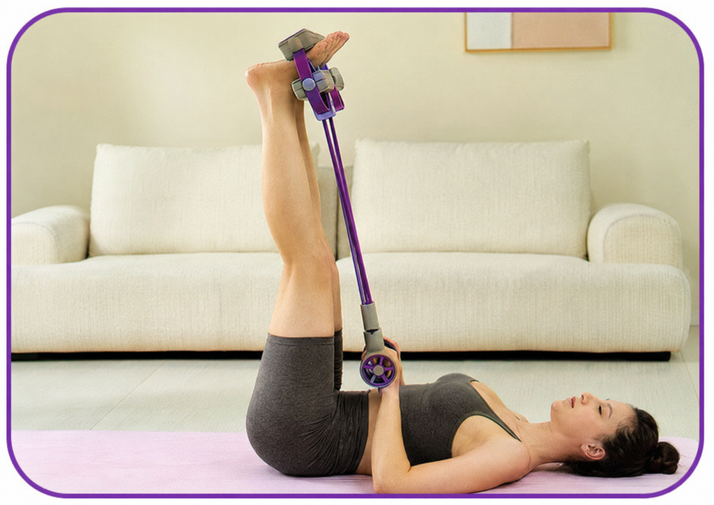🏋️🔥 Nexura Entrenador Abdominal Profesional