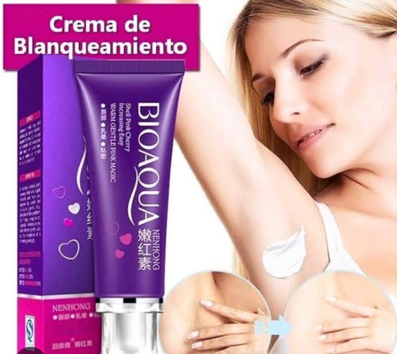 ✨🤍 Nexura Crema Despigmentante Premium