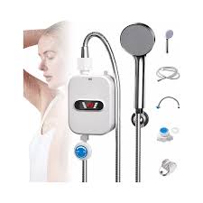 🚿🔥 Ducha Eléctrica Instantánea 3500W