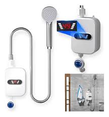 🚿🔥 Ducha Eléctrica Instantánea 3500W