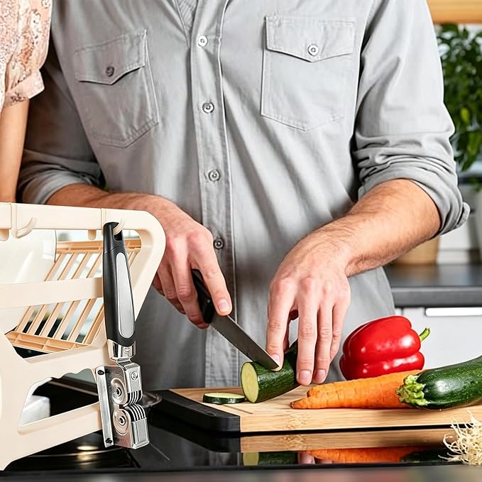 🔪🍽️  Procesador 4L + Afilador Profesional
