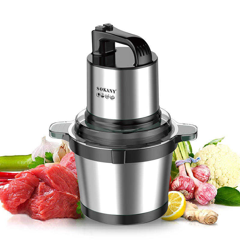 🔪🍽️  Procesador 4L + Afilador Profesional