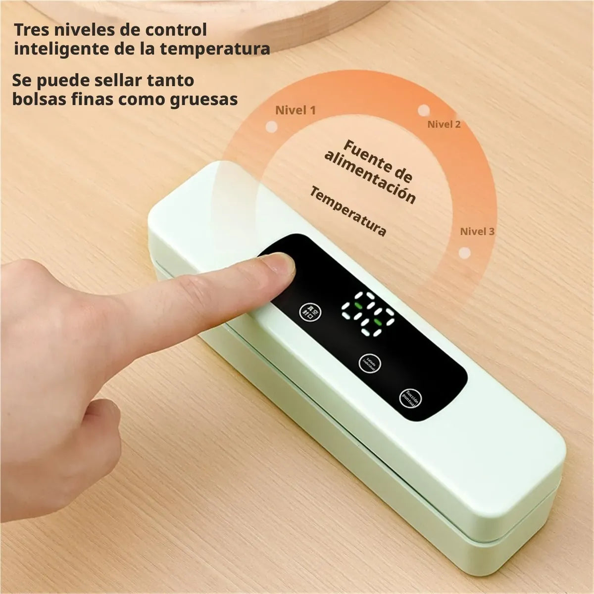 🥩 FreshSeal Pro – Selladora al Vacío Portátil