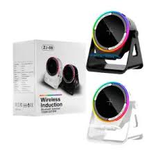 🌈⚡ Cargador Inalámbrico con Luz LED