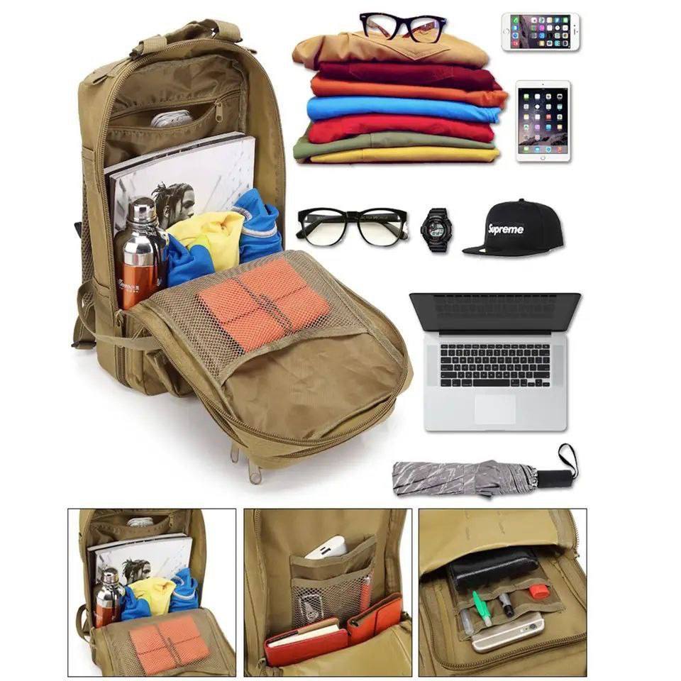 🎒⚔️ Mochila Militarizada Táctica 30L