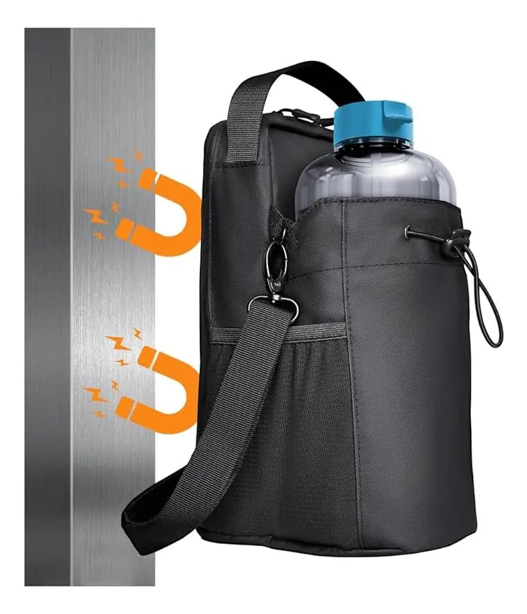 🏋️‍♂️🔥 FitPower Combo – Bolso Gym + Masajeador Mariposa EMS