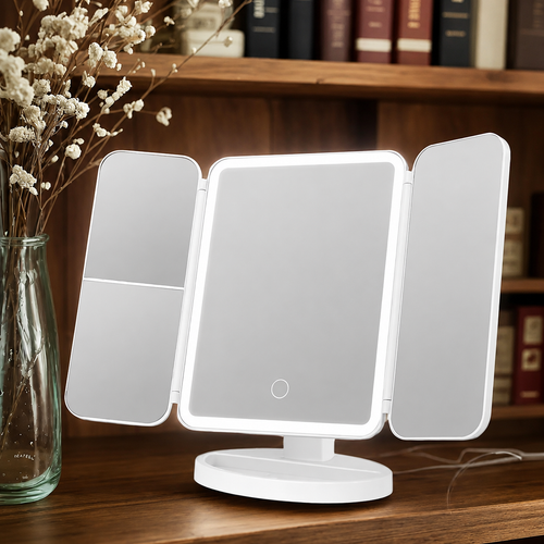✨🪞 GlowMirror Pro – Espejo con Luz LED y Aumento