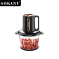 🍽️⚡ ChefMaster Pro – Procesador Sokany 3L + Afilador