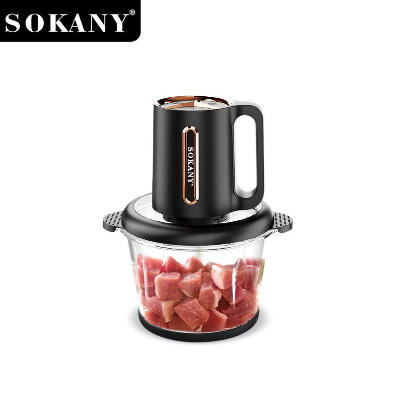 🍽️⚡ ChefMaster Pro – Procesador Sokany 3L + Afilador