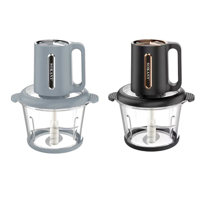 🍽️⚡ ChefMaster Pro – Procesador Sokany 3L + Afilador