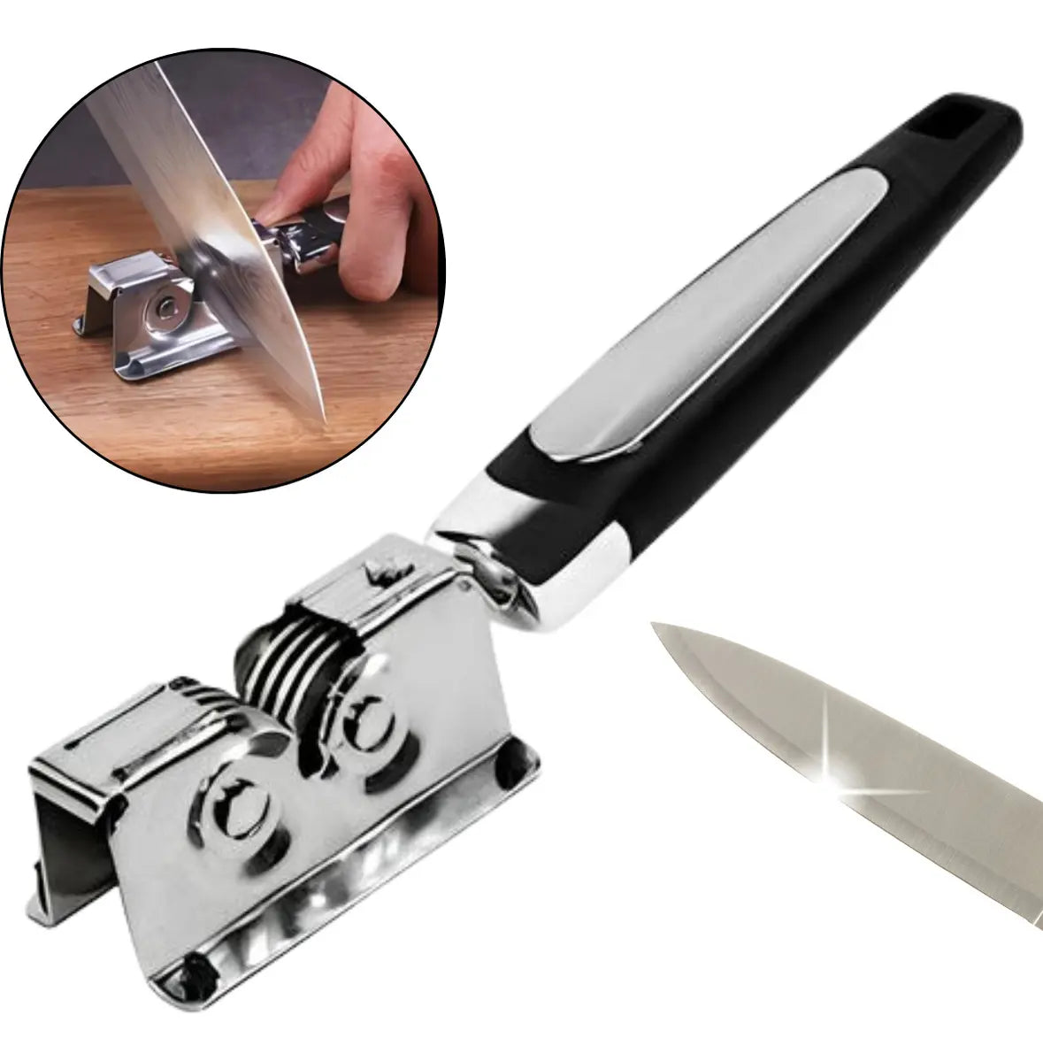 🍽️⚡ ChefMaster Pro – Procesador Sokany 3L + Afilador