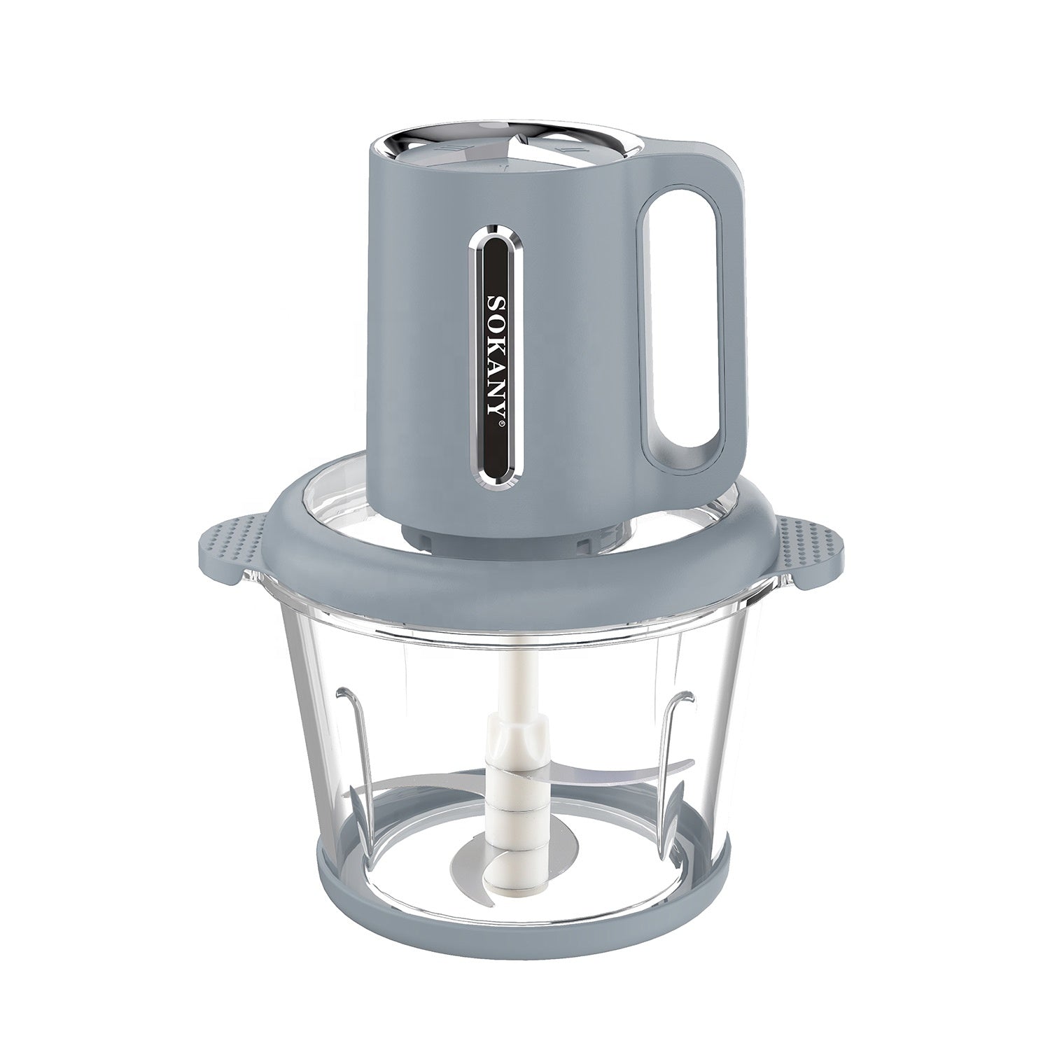 🍽️⚡ ChefMaster Pro – Procesador Sokany 3L + Afilador