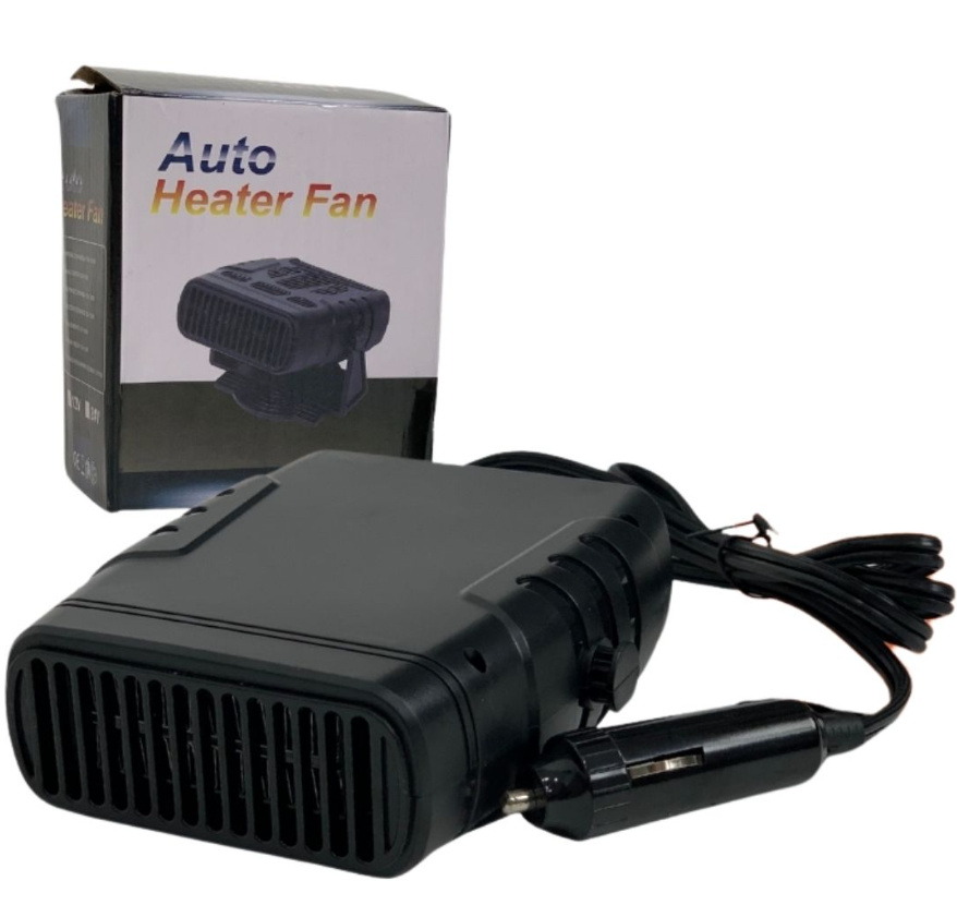 🚗❄️☀️ AutoComfort Pro – Protector Parabrisas + Calefactor 12V
