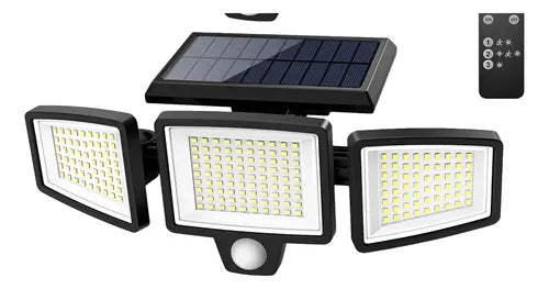 ☀️💡 SolarLight Pro – Reflector Solar para Exteriores