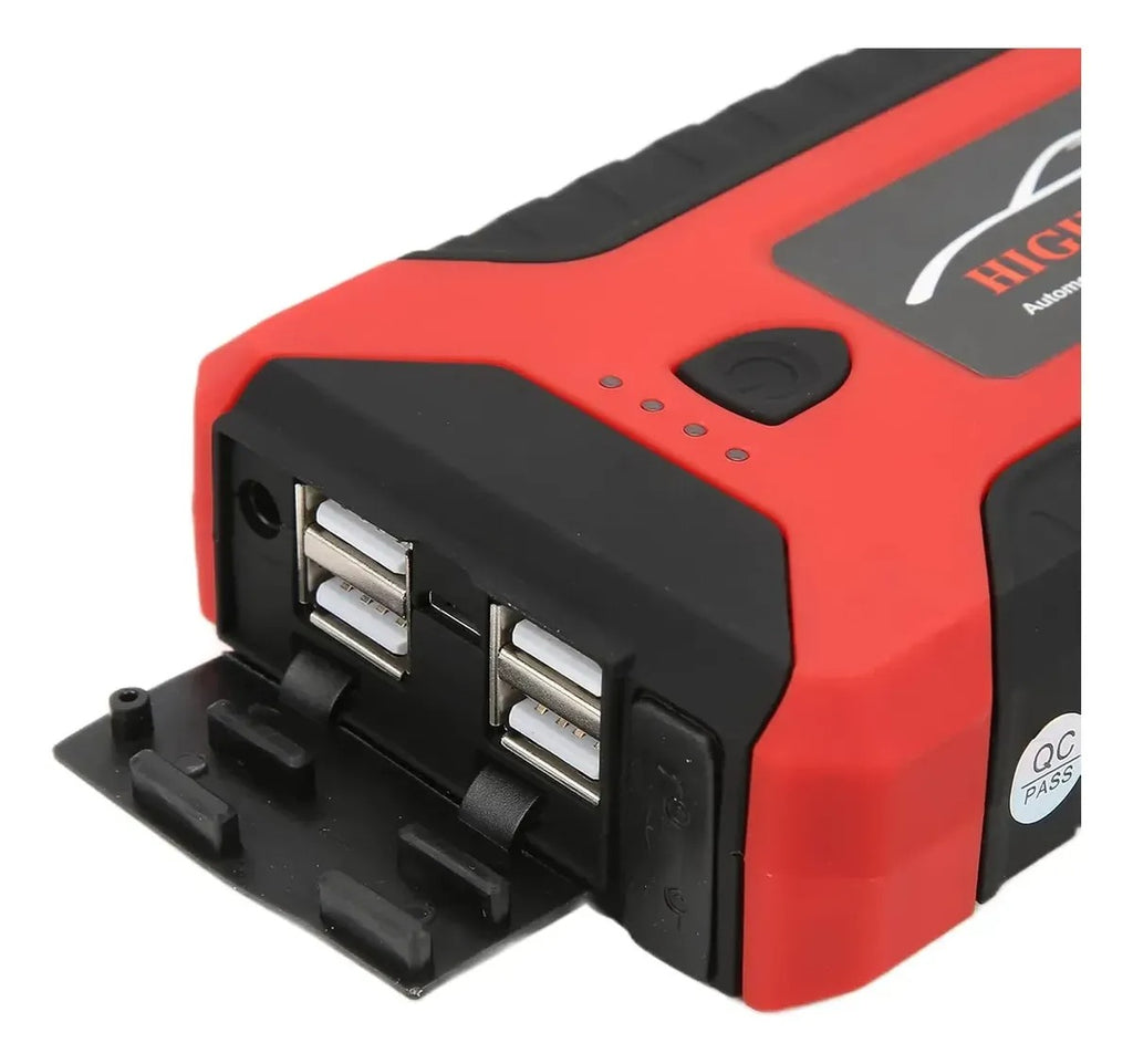 🚗⚡ PowerStart Pro – Arrancador de Batería Portátil PERVOI