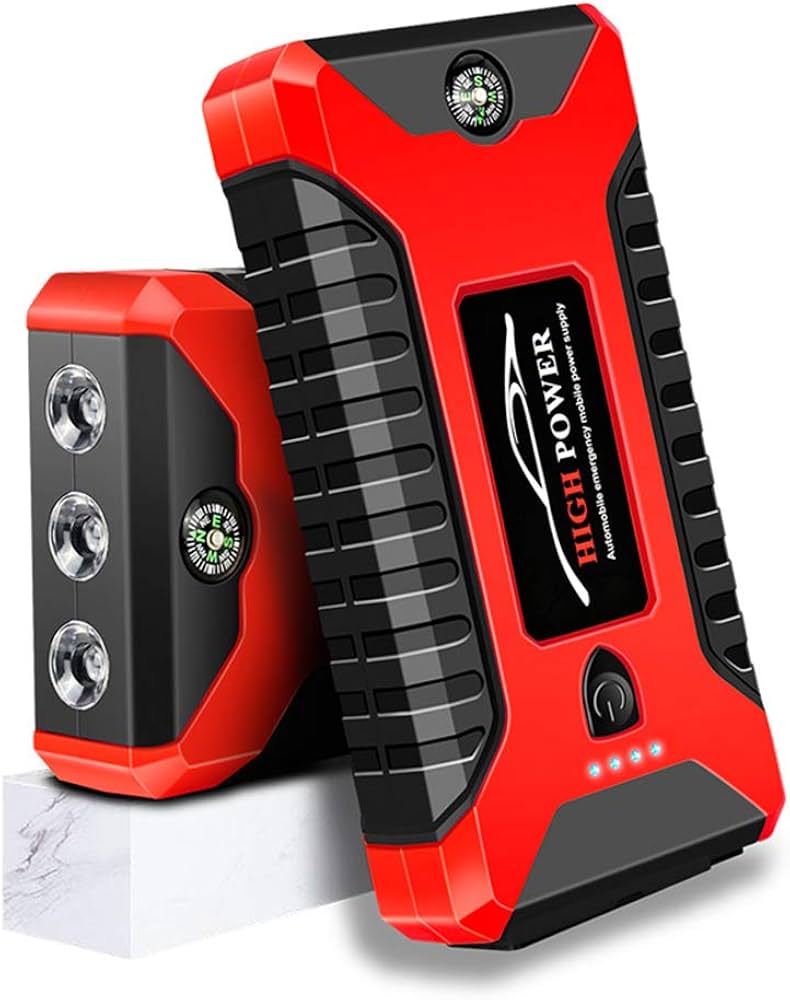 🚗⚡ PowerStart Pro – Arrancador de Batería Portátil PERVOI