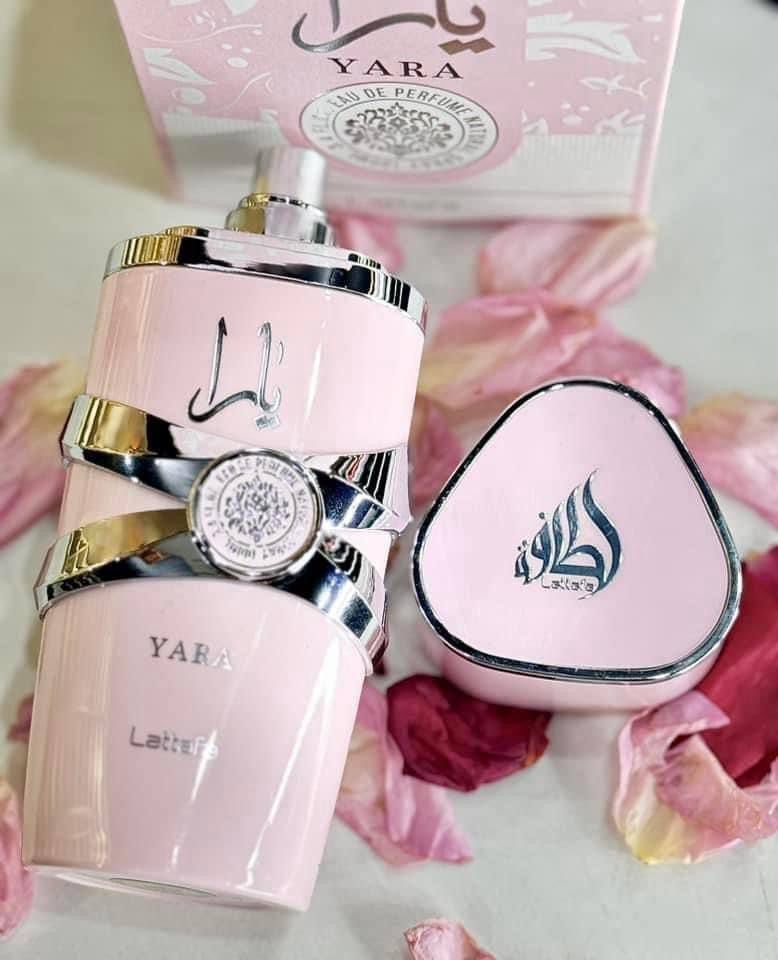 🌸✨ Perfume Yara Rosa de Lattafa – Dulzura, Elegancia y Encanto
