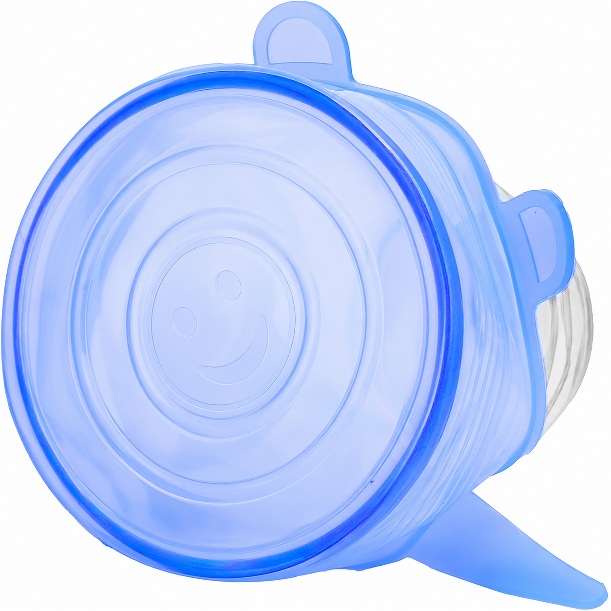 🥗 Tapas de Silicona Reutilizables Premium x6