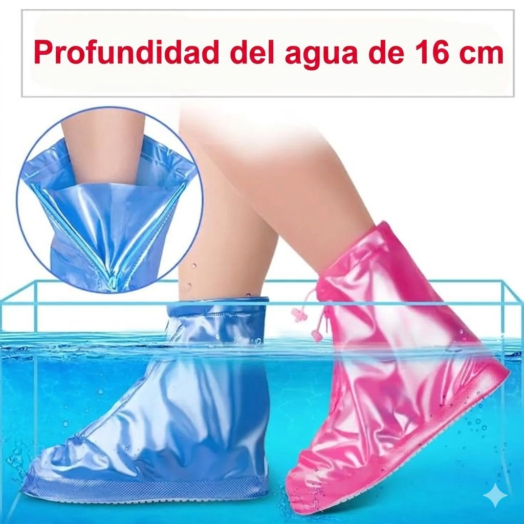 👟💧 Zapatos Impermeables – Comodidad y Protección en Todo Momento