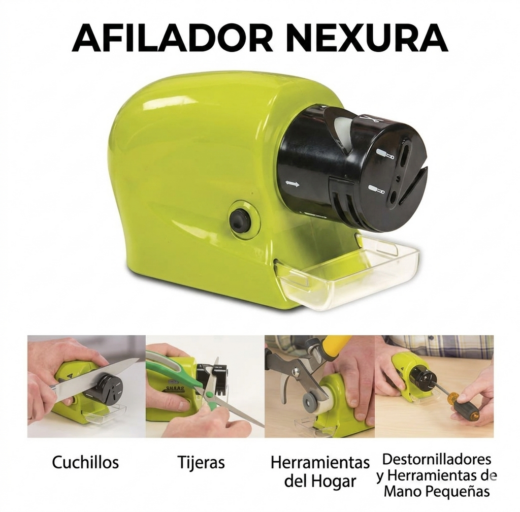 🔪 Afilador Eléctrico Multiuso Profesional