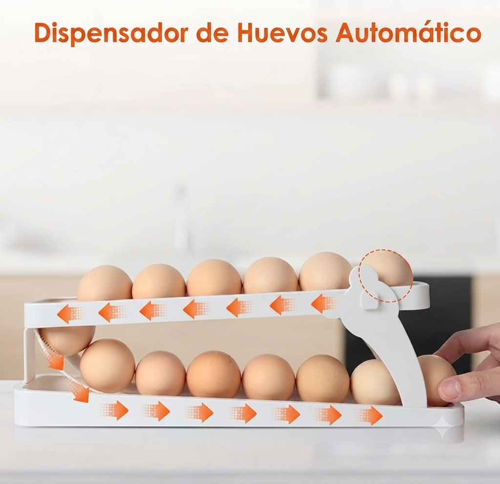 🥚✨ EggRoll Pro – Dispensador Inteligente de Huevos