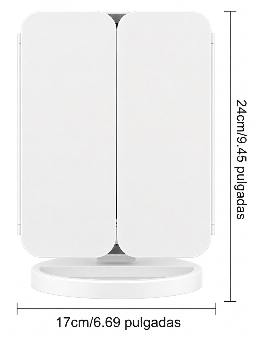 ✨🪞 GlowMirror Pro – Espejo con Luz LED y Aumento