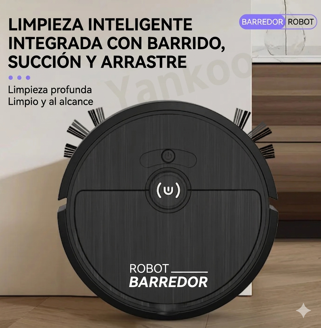 🤖✨ SmartClean Pro – Robot Barredora Inteligente