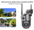 📹🏡 Cámara de Seguridad V380 con Doble Visión WiFi