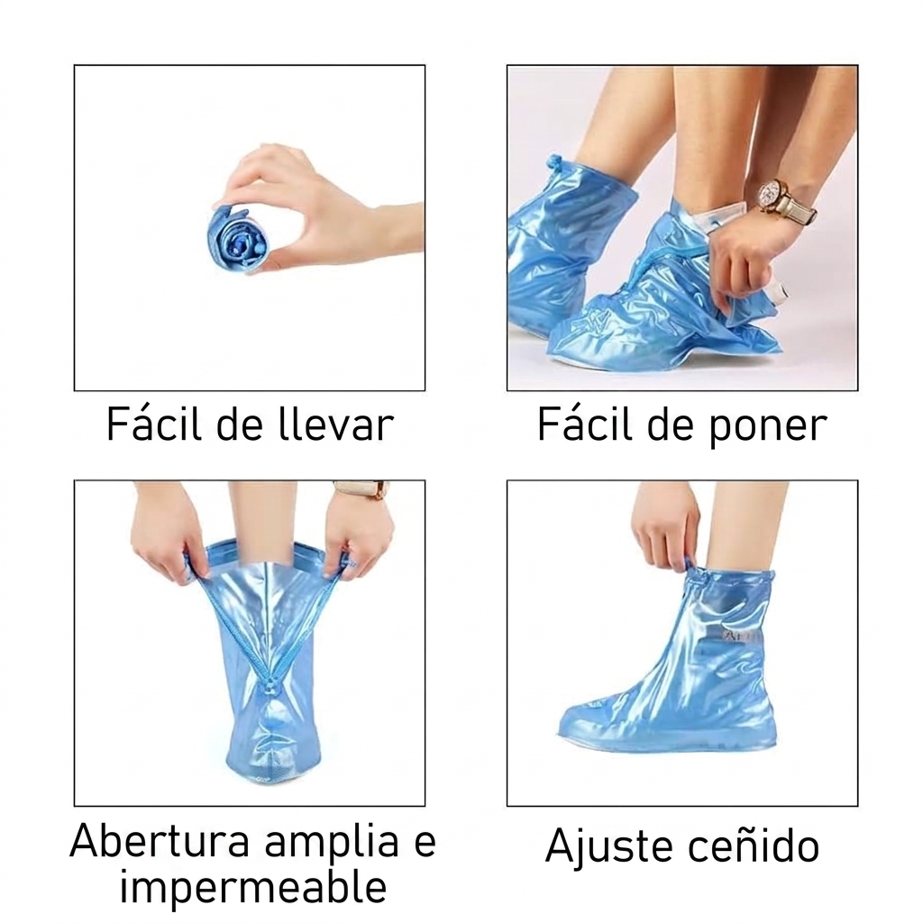 👟💧 Zapatos Impermeables – Comodidad y Protección en Todo Momento