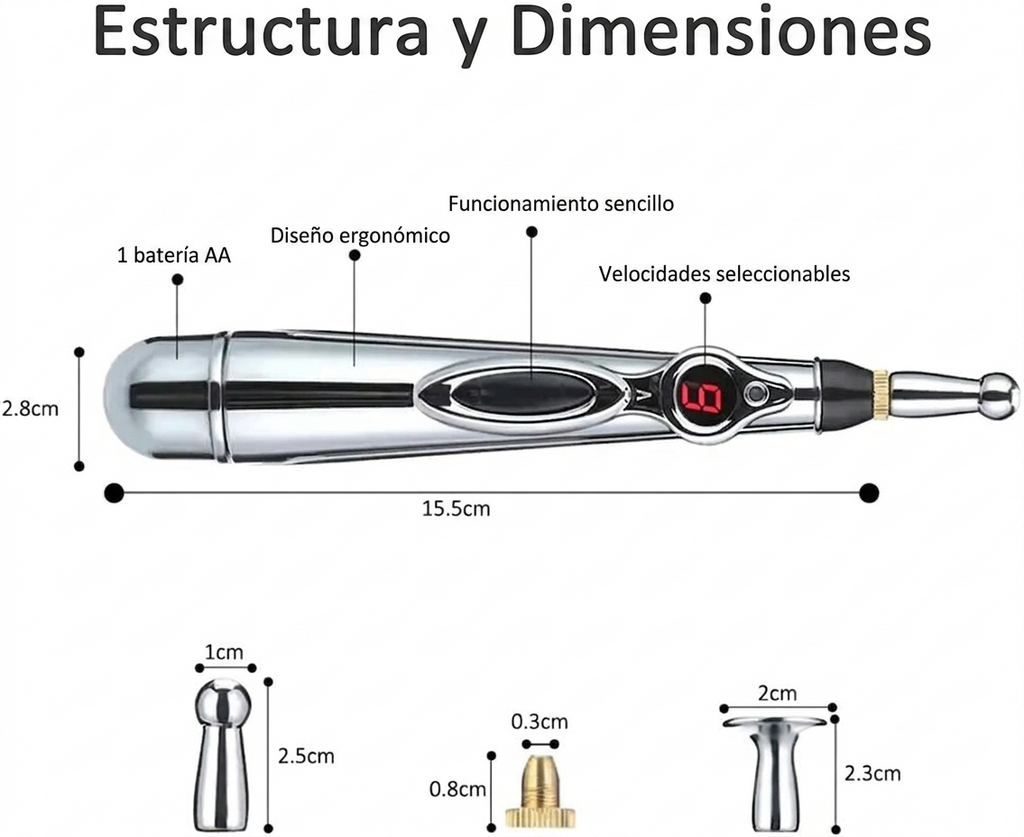 ✨⚡ AcuRelax Pro – Masajeador Eléctrico de Pulso