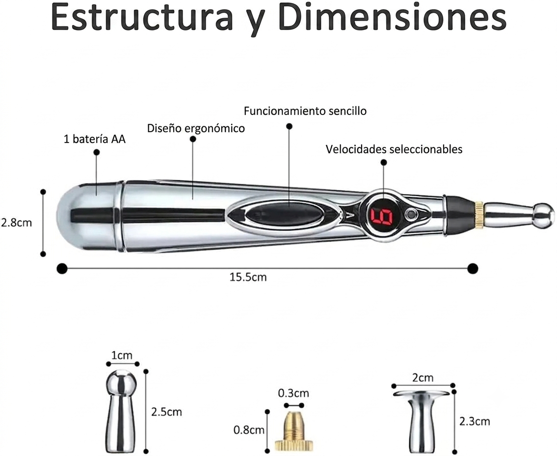 ✨⚡ AcuRelax Pro – Masajeador Eléctrico de Pulso