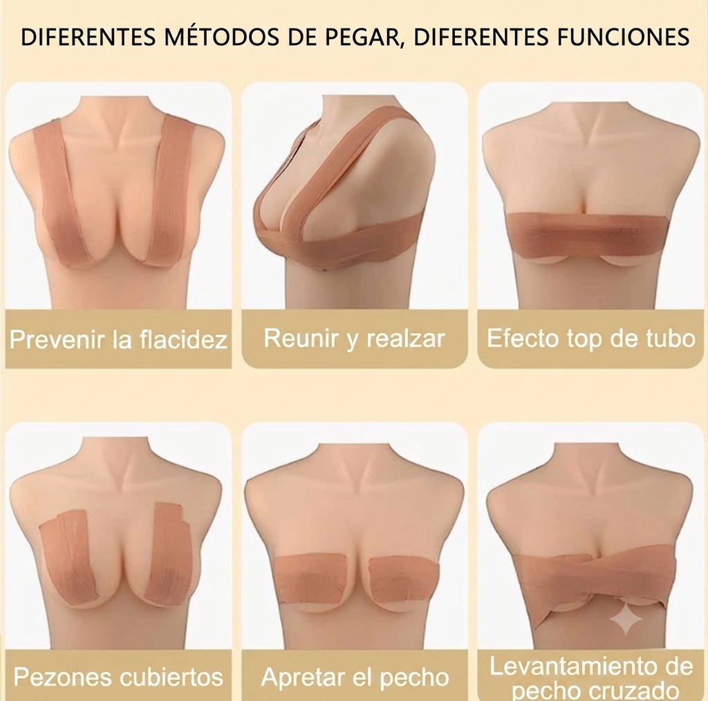 👗✨ Boob Tape Pro – Cinta para Busto