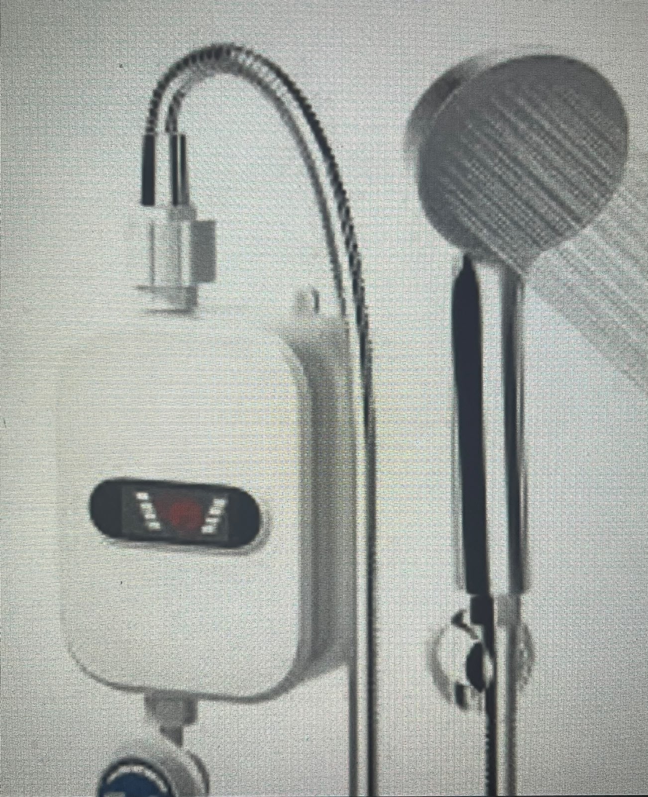🚿🔥 Ducha Eléctrica Instantánea 3500W